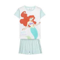 Pyjama Enfant Disney Princess Vert Vert clair