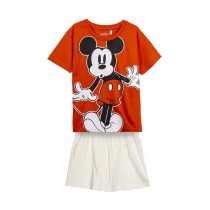 Pyjama Enfant Mickey Mouse Rouge