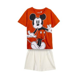 Pyjama Enfant Mickey Mouse Rouge