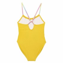 Maillot de Bain Fille Looney Tunes Jaune