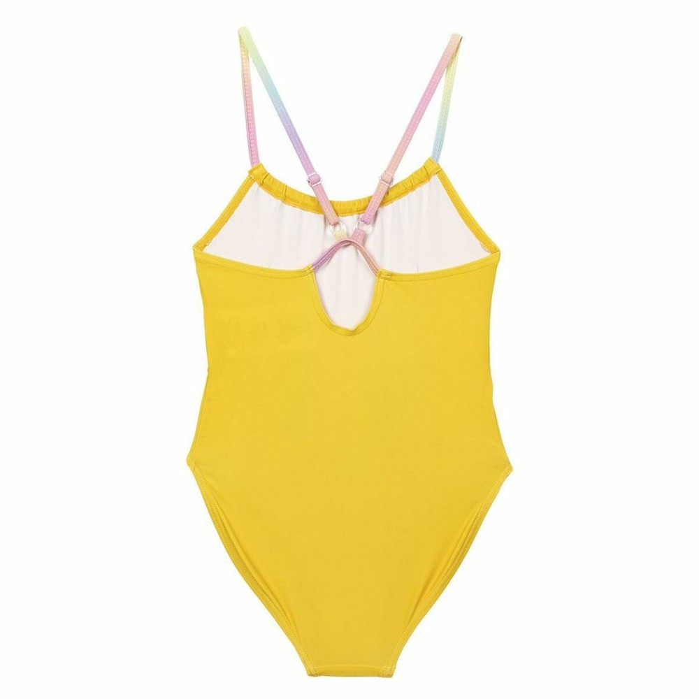 Maillot de Bain Fille Looney Tunes Jaune