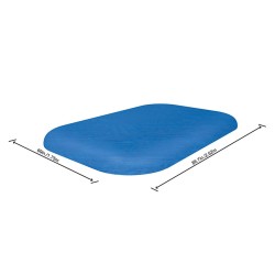 Bâches de piscine Bestway Bleu 295 x 220 cm (1 Unité)