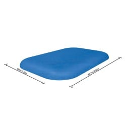 Poolabdeckung Bestway Blau 295 x 220 cm (1 Stück)