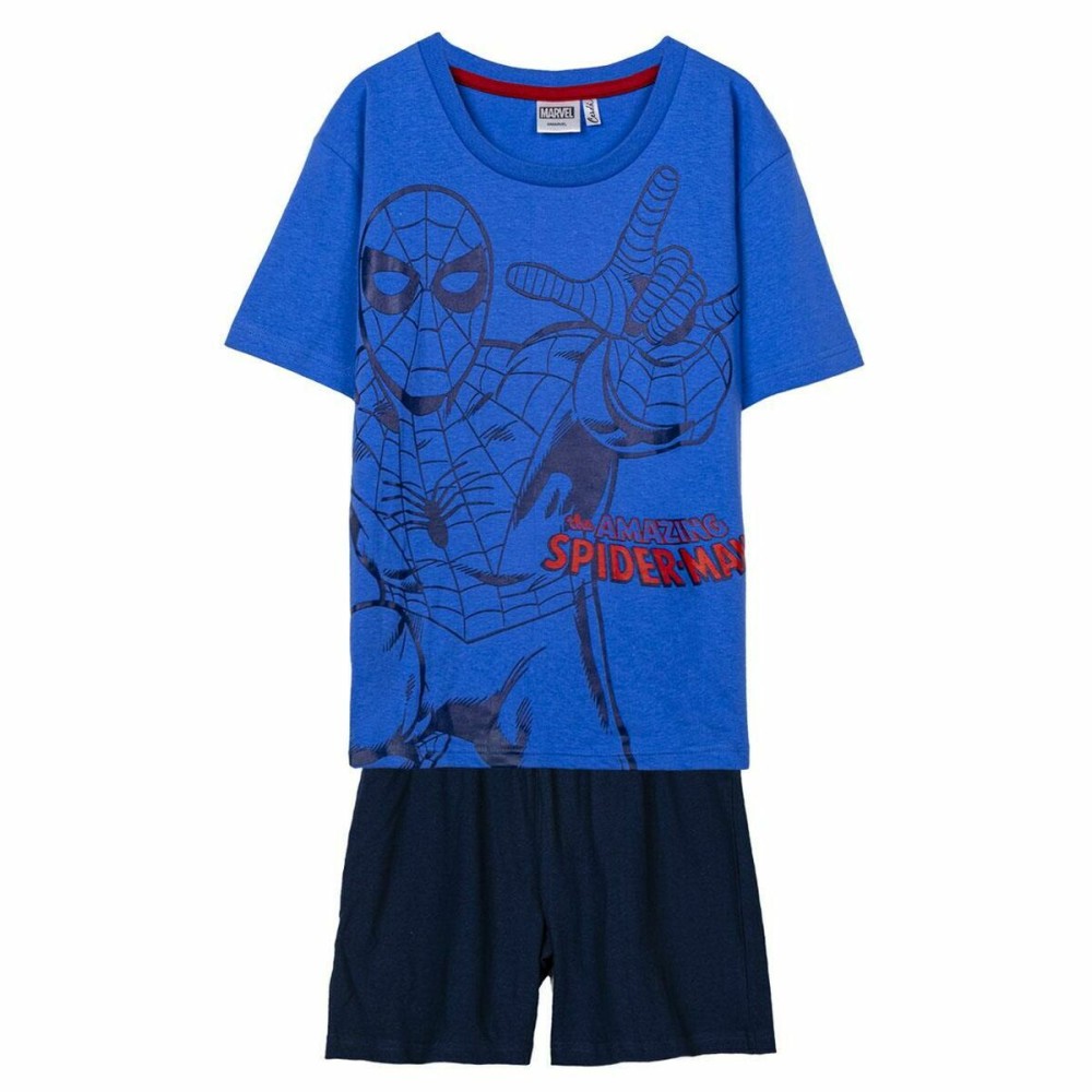 Pyjama Enfant Spider-Man Bleu