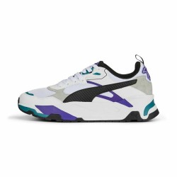 Chaussures casual homme Puma Trinity Blanc