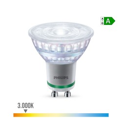 LED-Lampe Philips Spot A 50 W 2,1 W GU10 375 Lm (3000 K)