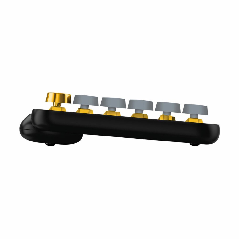 Clavier sans fil Logitech 920-010728 Noir Jaune Espagnol Qwerty