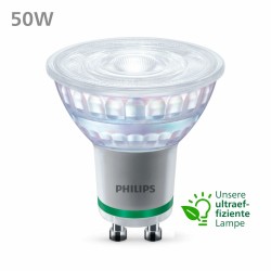 Lampe LED Philips Spot A 50 W 2,1 W GU10 375 Lm (3000 K)