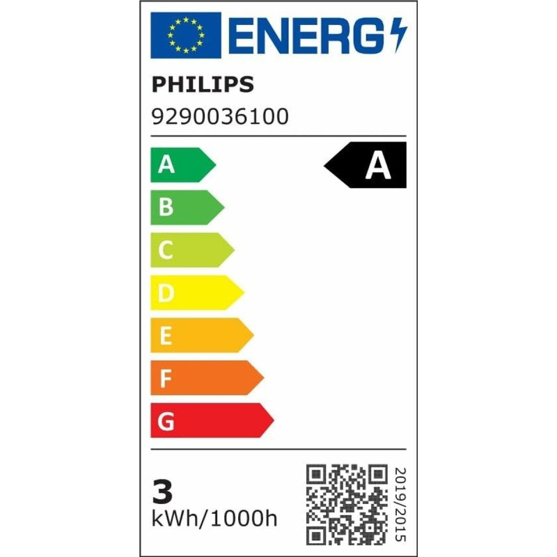 LED-Lampe Philips Spot A 50 W 2,1 W GU10 375 Lm (3000 K)