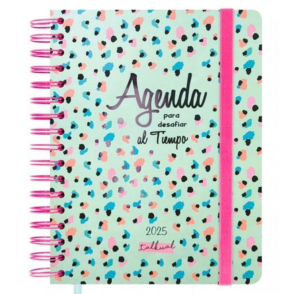 Diary Finocam TALKUAL Quarto 15,5 x 21,7 cm 2025