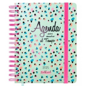 Diary Finocam TALKUAL Quarto 15,5 x 21,7 cm 2025