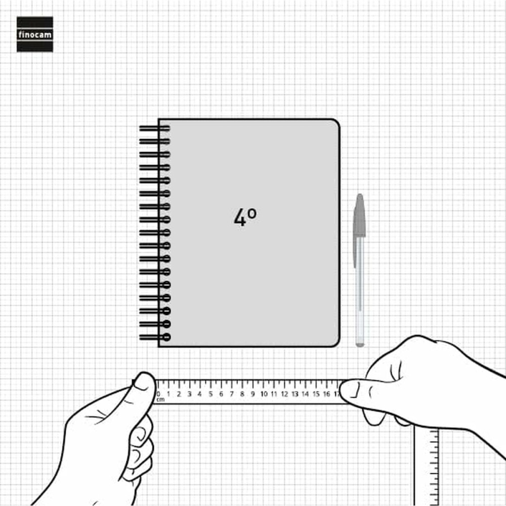 Agenda Finocam TALKUAL quarto 15,5 x 21,7 cm 2025