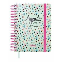 Diary Finocam TALKUAL Quarto 15,5 x 21,7 cm 2025