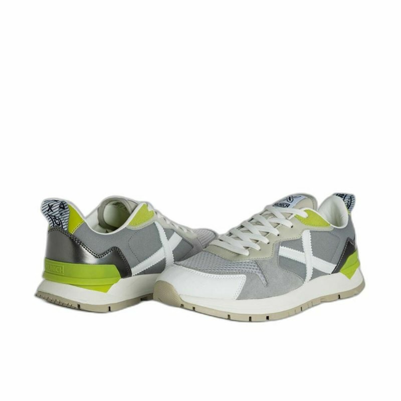 Men’s Casual Trainers Munich Avenue 04 Grey