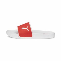 Tongs Puma 2.0 Shower Blanc Rouge Caoutchouc