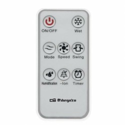 Climatiseur Portable Orbegozo AIR 52 Noir/Blanc