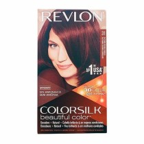 Amoniakfreie Färbung Colorsilk Revlon 7243257031 Strahlendes Kupferkastanienbraun (1 Stück)