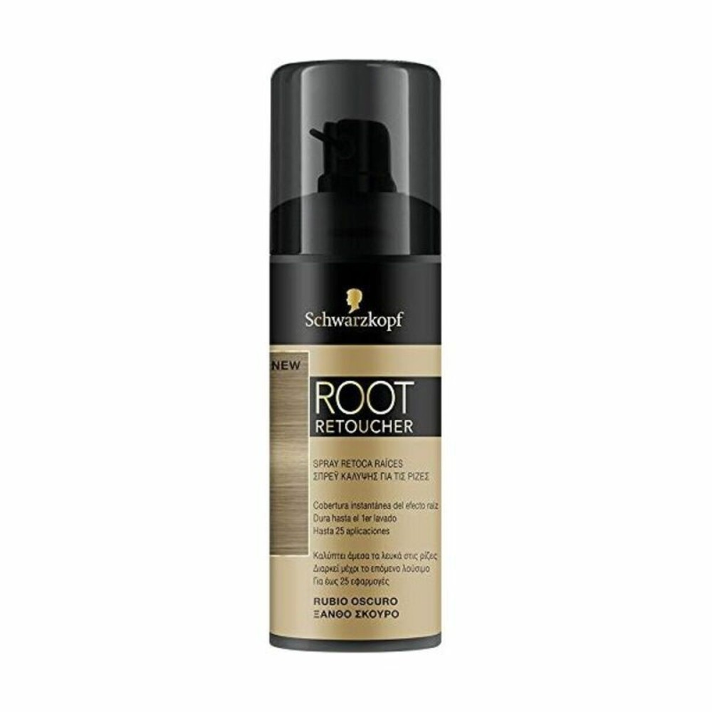 Abdeckender Ansatz-Färbespray Root Retoucher Syoss Root Retoucher Blond 120 ml