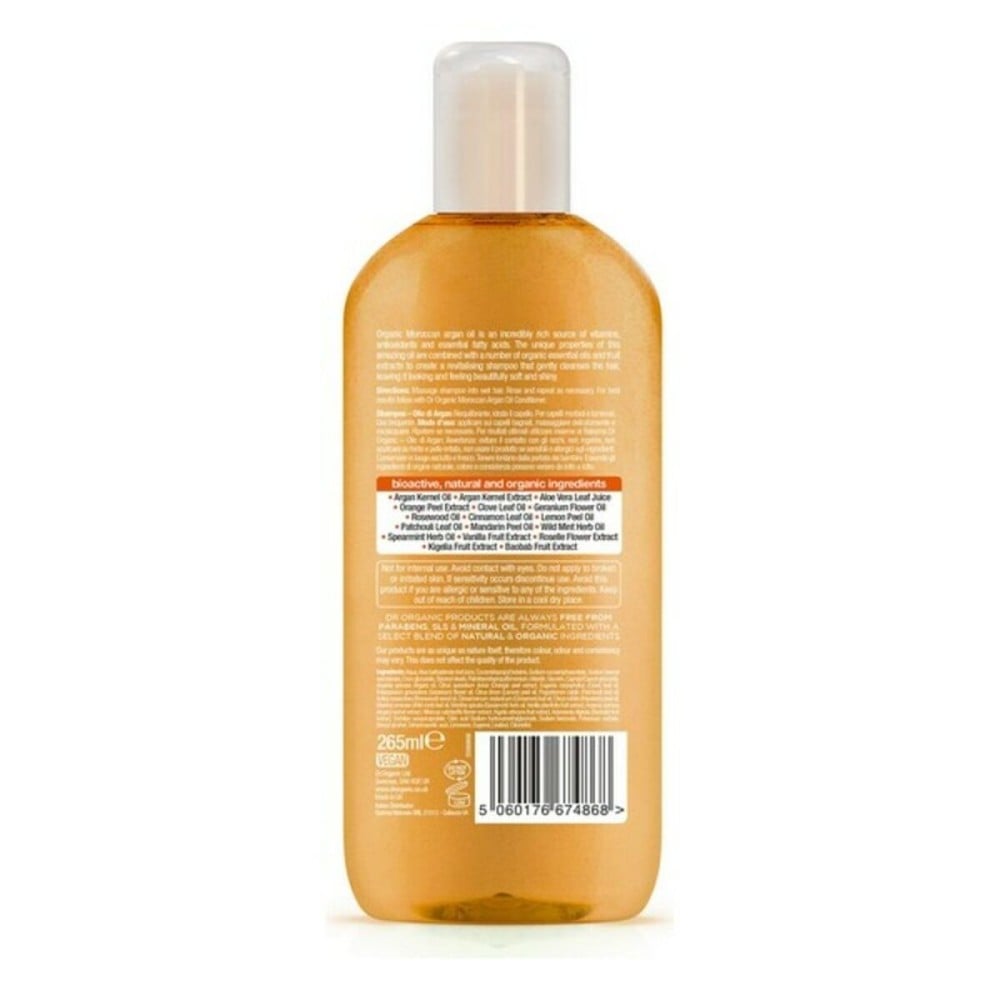 Revitalizing Shampoo Dr.Organic Argán 265 ml