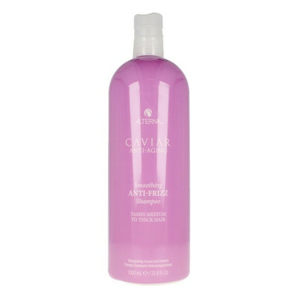 Anti-Frizz Shampoo Caviar Smoothing Anti-Frizz Alterna Caviar Smoothing Frizz 1 L