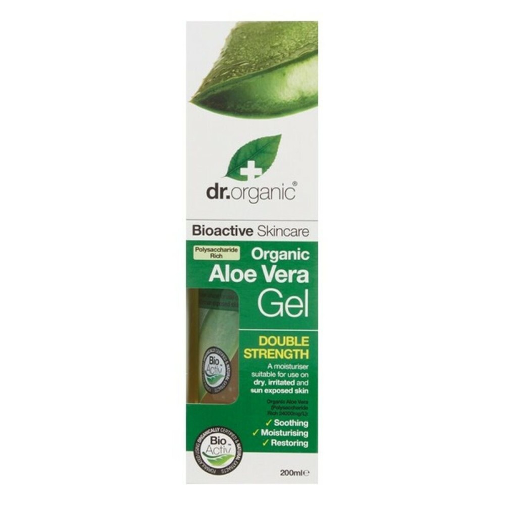 Gel pour le bain hydratant à l'aloe vera Bioactive Organic Dr.Organic Bioactive Organic 200 ml