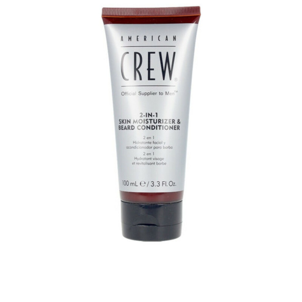 Gesichtsfluid 2 in 1 American Crew (100 ml)