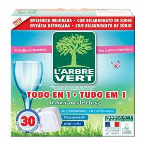 Tablettes pour Lave-vaisselle L'Arbre Vert 3450601030772 (30 uds)