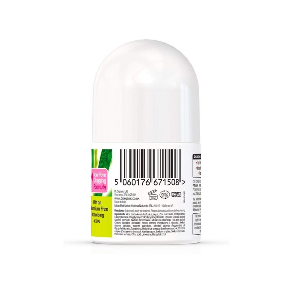 Déodorant Roll-On Dr.Organic DR00145 Arbre à thé 50 ml