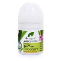 Déodorant Roll-On Dr.Organic DR00145 Arbre à thé 50 ml