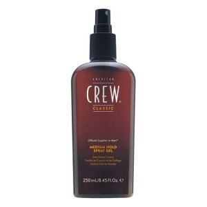 Fixiergel Medium Hold American Crew Medium Hold Spray Gel 250 ml