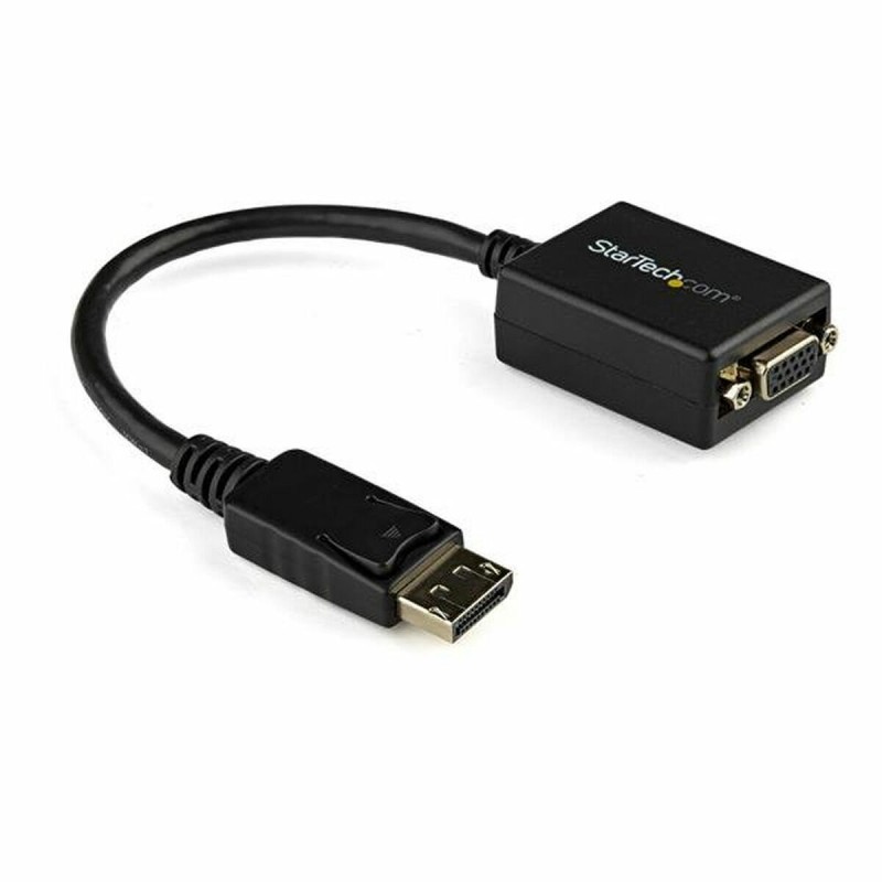 Adaptateur DisplayPort vers VGA Startech DP2VGA2              Noir