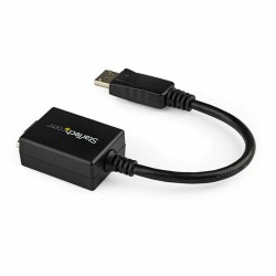 DisplayPort-zu-VGA-Adapter Startech DP2VGA2              Schwarz