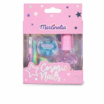 Schminkset für Kinder Martinelia Cosmic Nails 3 Stücke