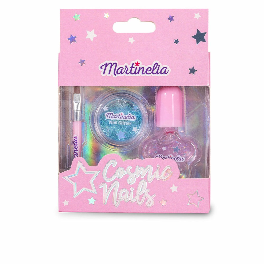 Kit de maquillage pour enfant Martinelia Cosmic Nails 3 Pièces