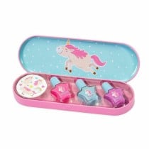 Manicure Set Martinelia Unicorn Nail Polsih Stickers 4 Pieces