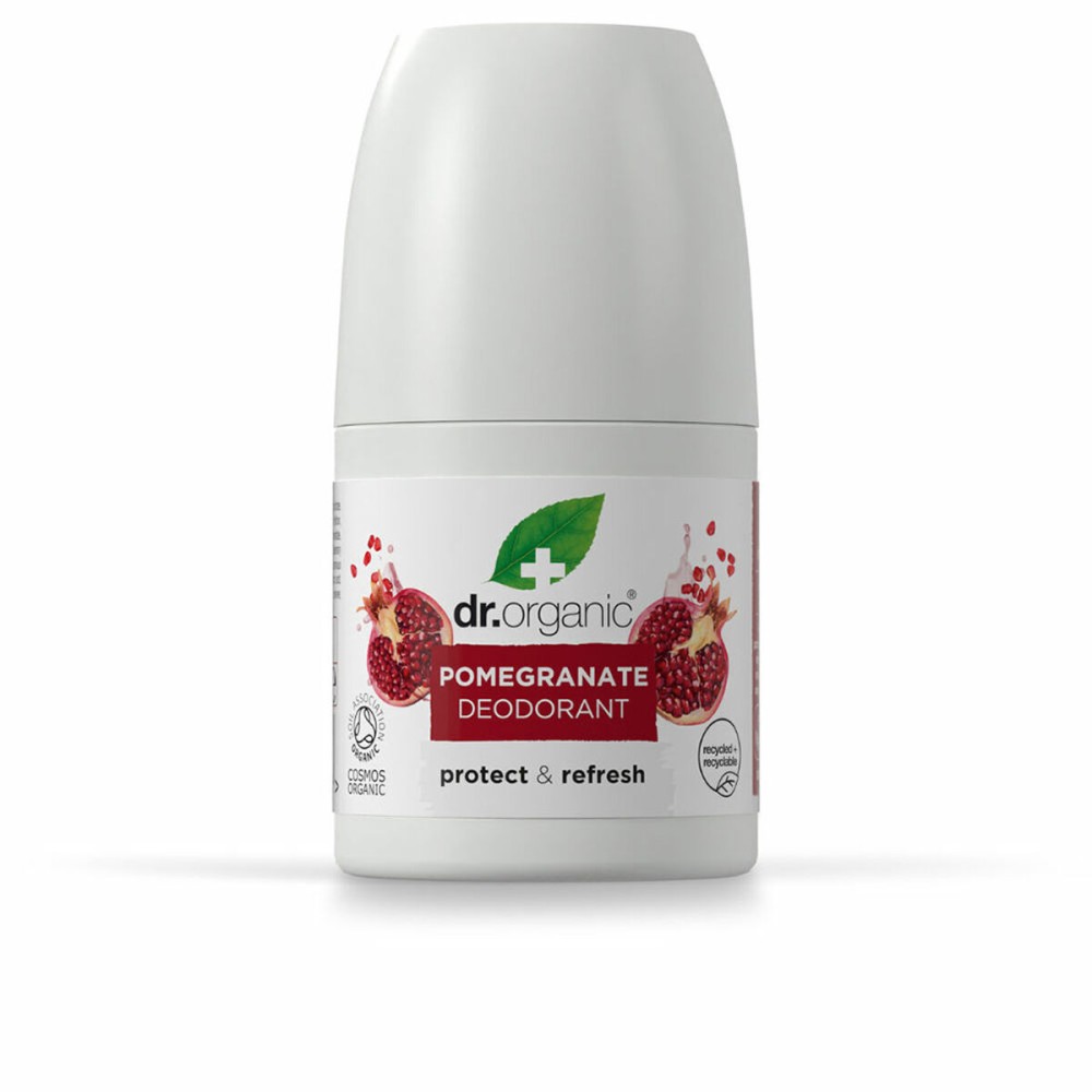 Roll-On Deodorant Dr.Organic GRANADA 50 ml Granatapfel