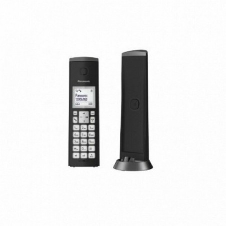 Kabelloses Telefon Panasonic KX-TGK210 DECT Weiß Schwarz