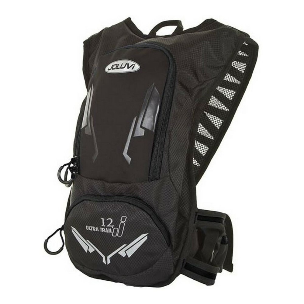 Sac à dos de Sport Joluvi Ultra Trail 12 Noir