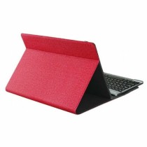 Housse pour Tablette et Clavier Subblim SUB-KT2-BT0003 10,1" Rouge Espagnol Qwerty QWERTY