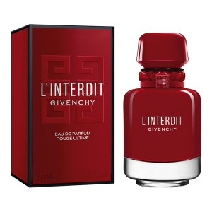 Parfum Femme Givenchy L'Interdit Rouge Ultime EDP 50 ml