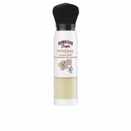 Crème Solaire Avec Couleur Hawaiian Tropic Mineral Brush Pinceau Spf 30