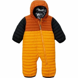 Overall für Kinder Columbia Powder Lite Reversible Orange