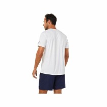 T-shirt à manches courtes homme Asics Court Spiral Tee Blanc