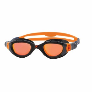 Schwimmbrille Zoggs Predator Flex Titanium Orange Einheitsgröße