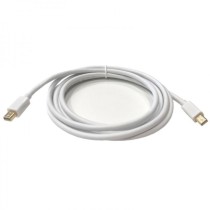 Câble DisplayPort 3GO CMDPMDP-2M Blanc 2 m