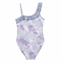 Maillot de Bain Fille Frozen Bleu