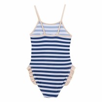 Maillot de Bain Fille Minnie Mouse Bleu foncé