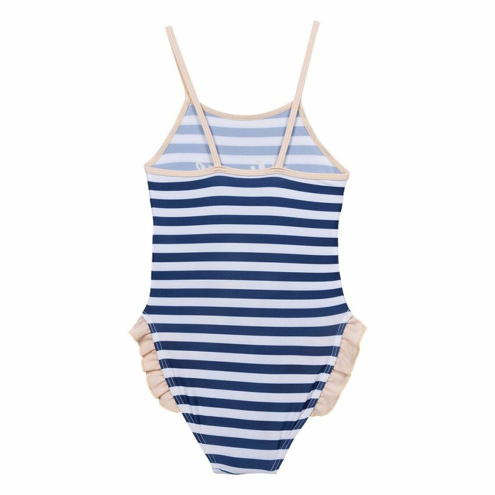 Maillot de Bain Fille Minnie Mouse Bleu foncé