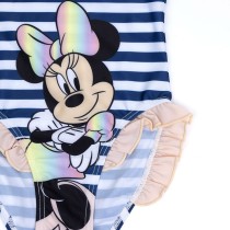 Maillot de Bain Fille Minnie Mouse Bleu foncé