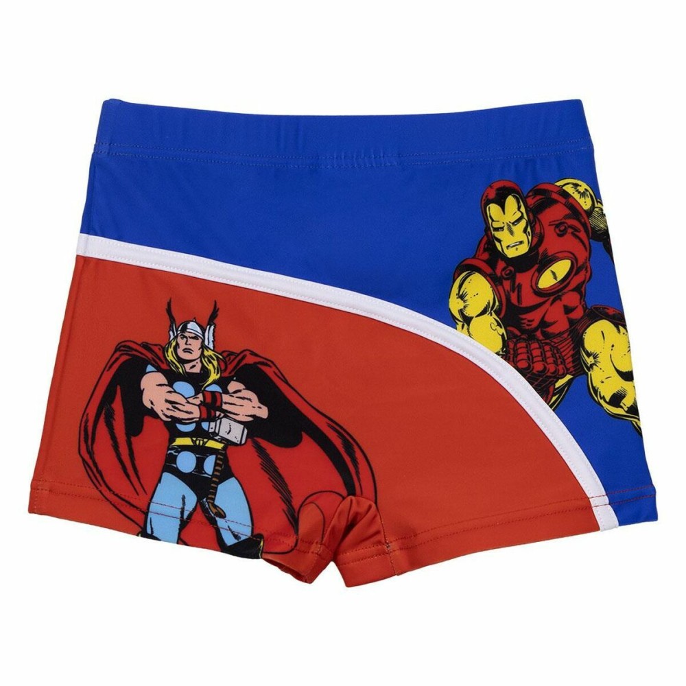 Boxer de Bain pour Enfants The Avengers Multicouleur